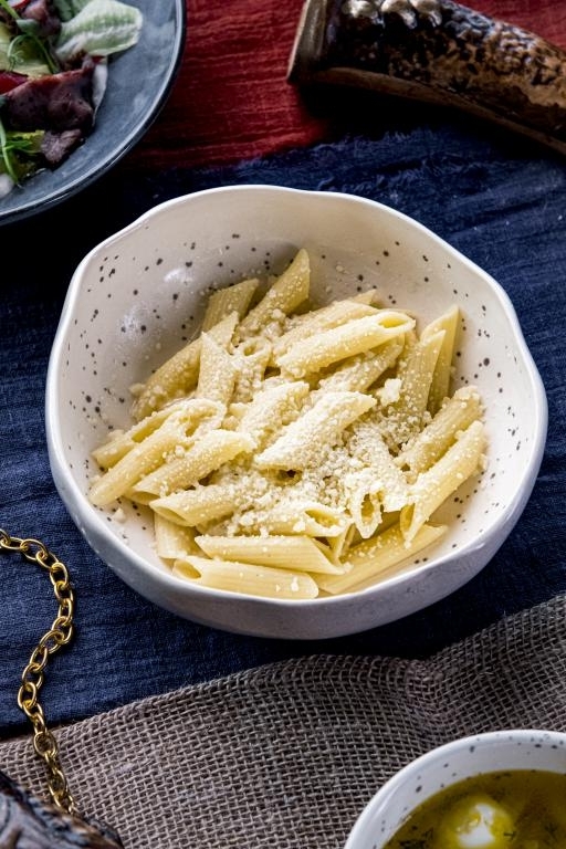 Д Макарошки с сыром