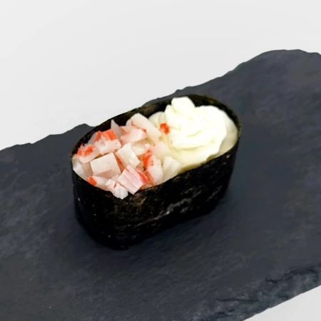 Гункан сливочный с крабом