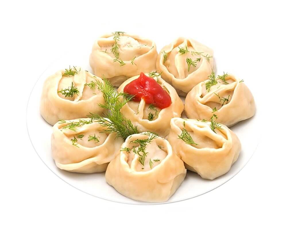 Манты сочные 85 гр.