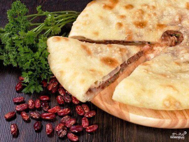 Осетинский пирог (картошка-сыр)