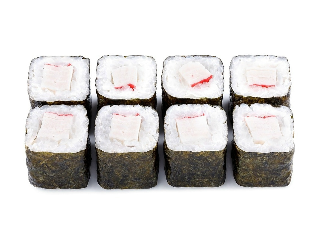 Маки с крабом