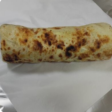 Итальянская шаурма с говяжьей котлетой
