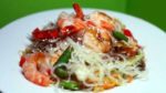 Фунчоза с креветками 