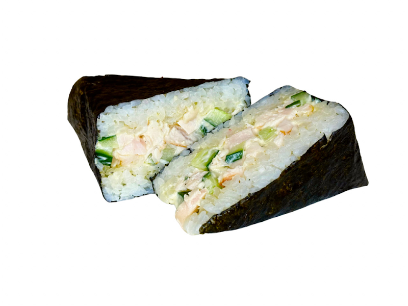 Онигири с курицей