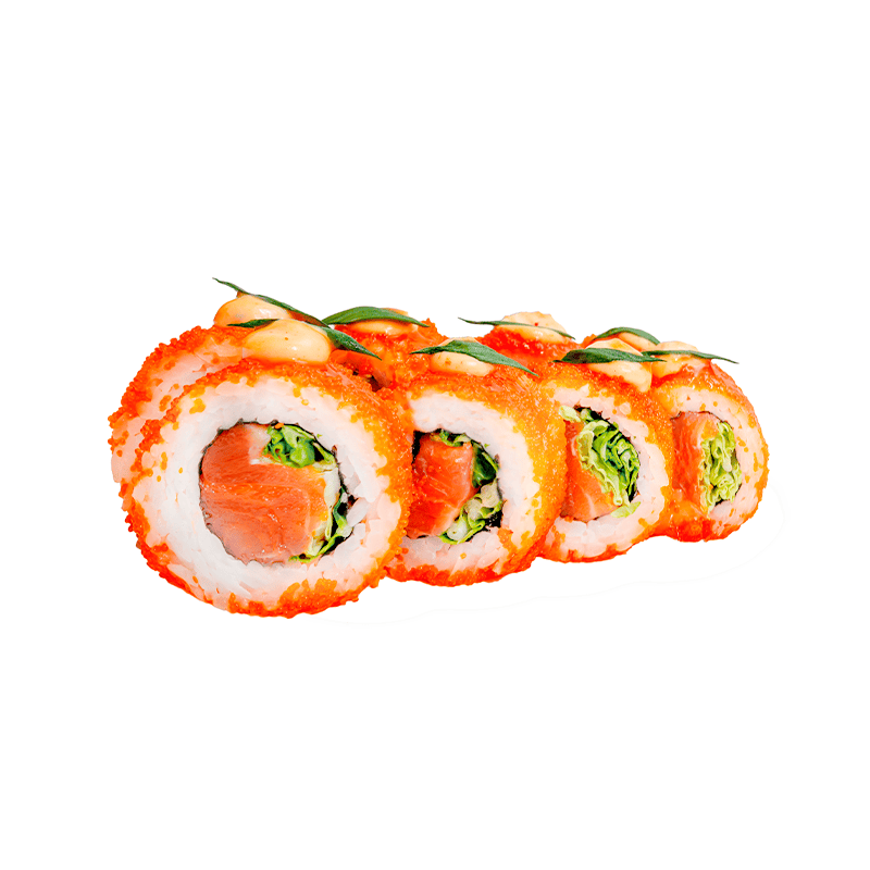 Криспи с лососем