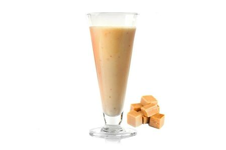 Молочный коктейль Карамельный