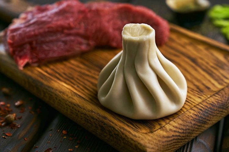 Хинкали с бараниной 100гр