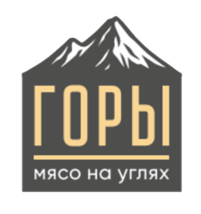 Горы - логотип