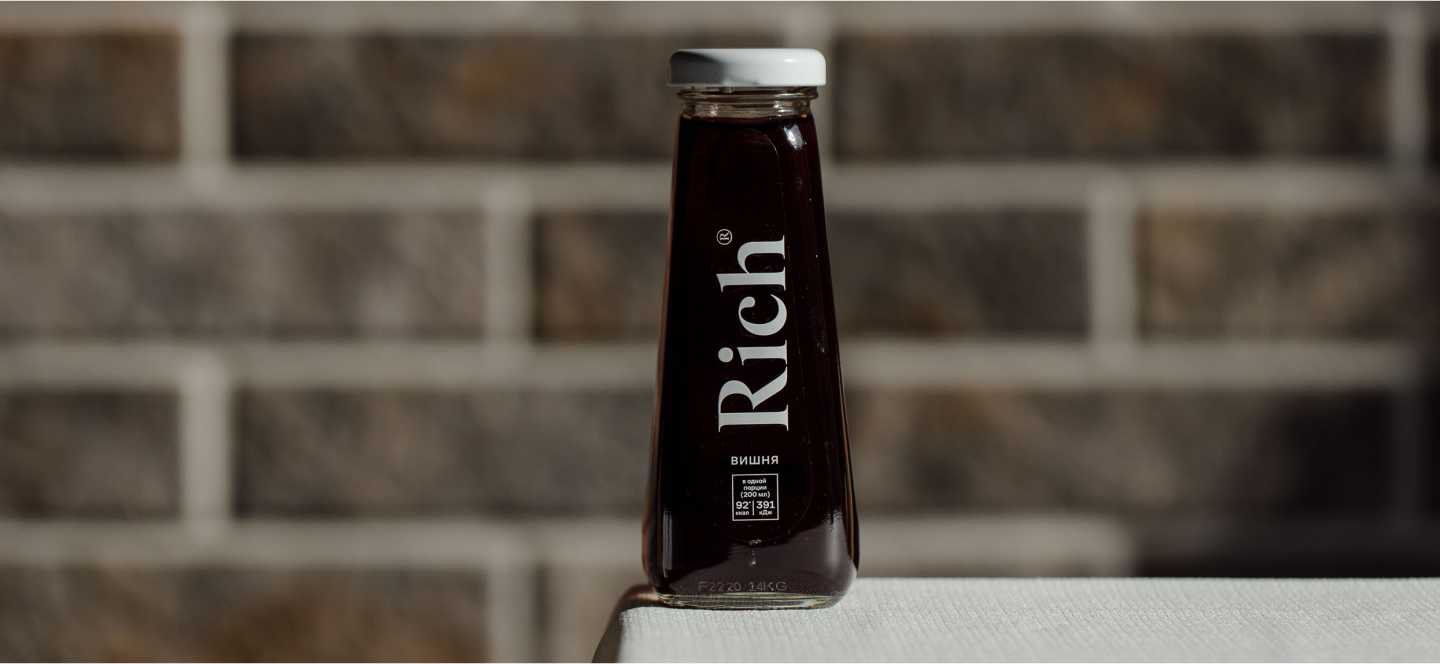 Сок вишня Rich