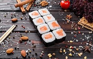 Маки лосось