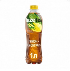 Чай fuze tea лимон — лемонграсс