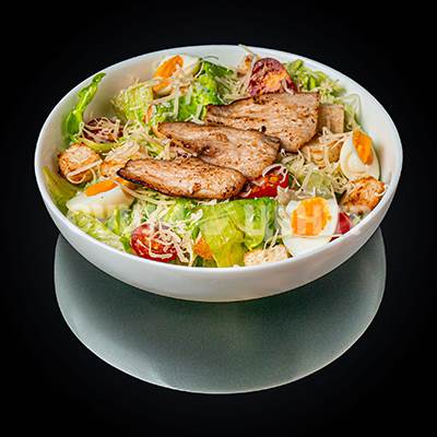 Цезарь с курицей