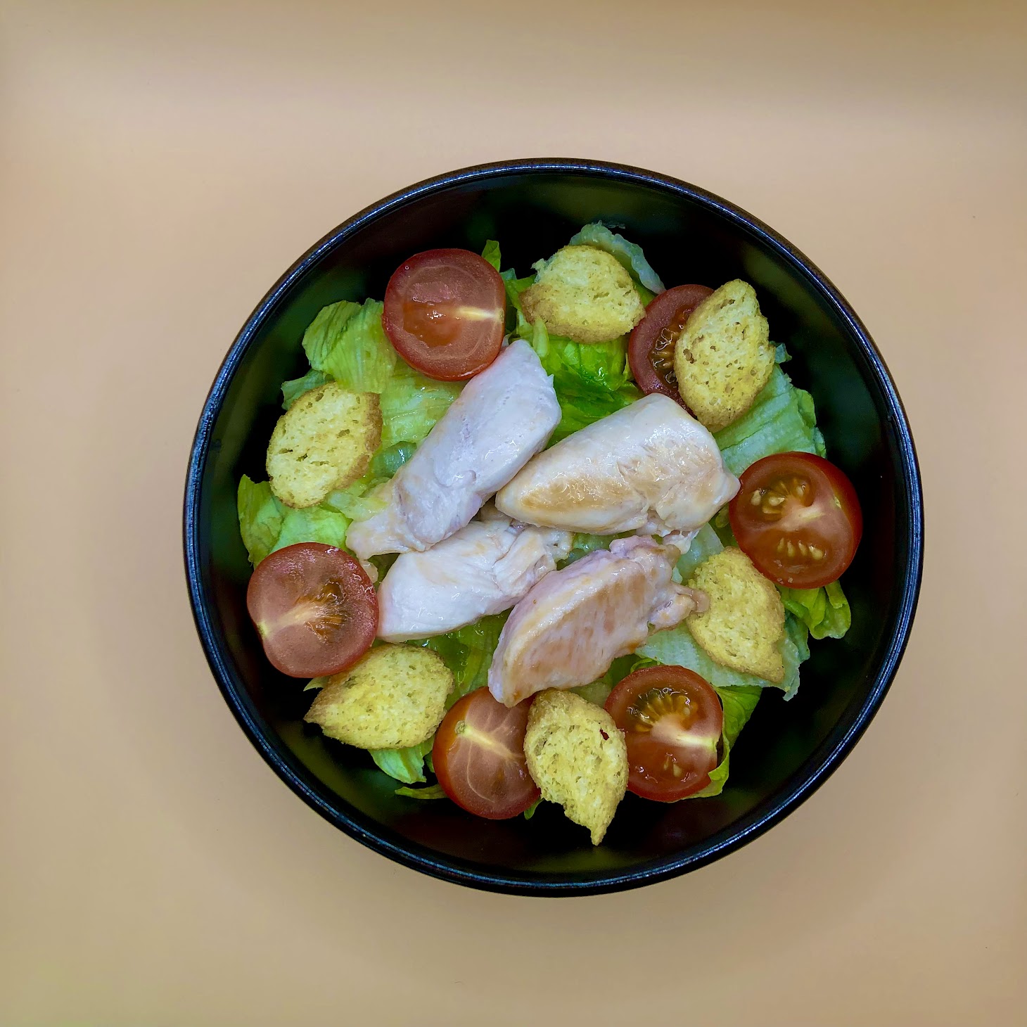 Цезарь с курицей