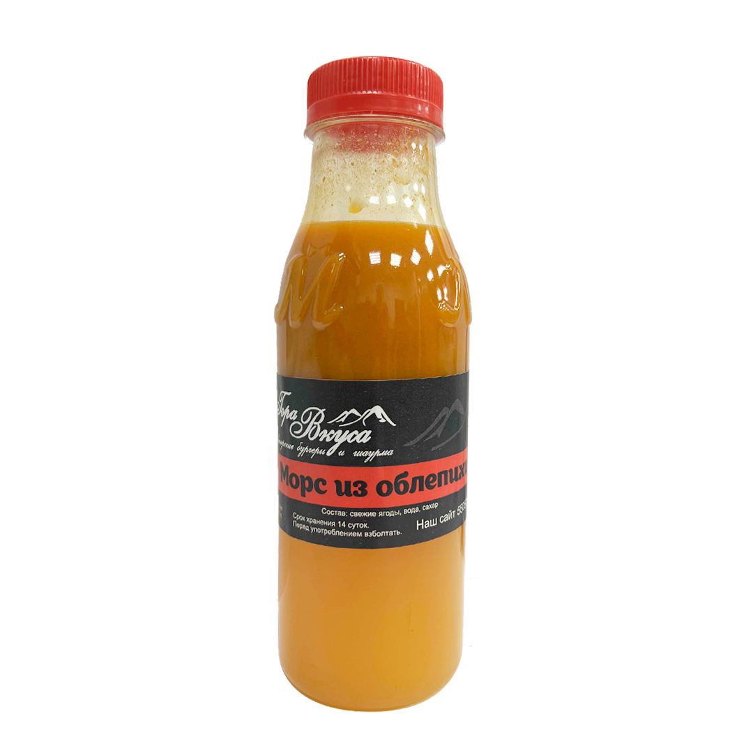 Морс из облепихи 0,40л.
