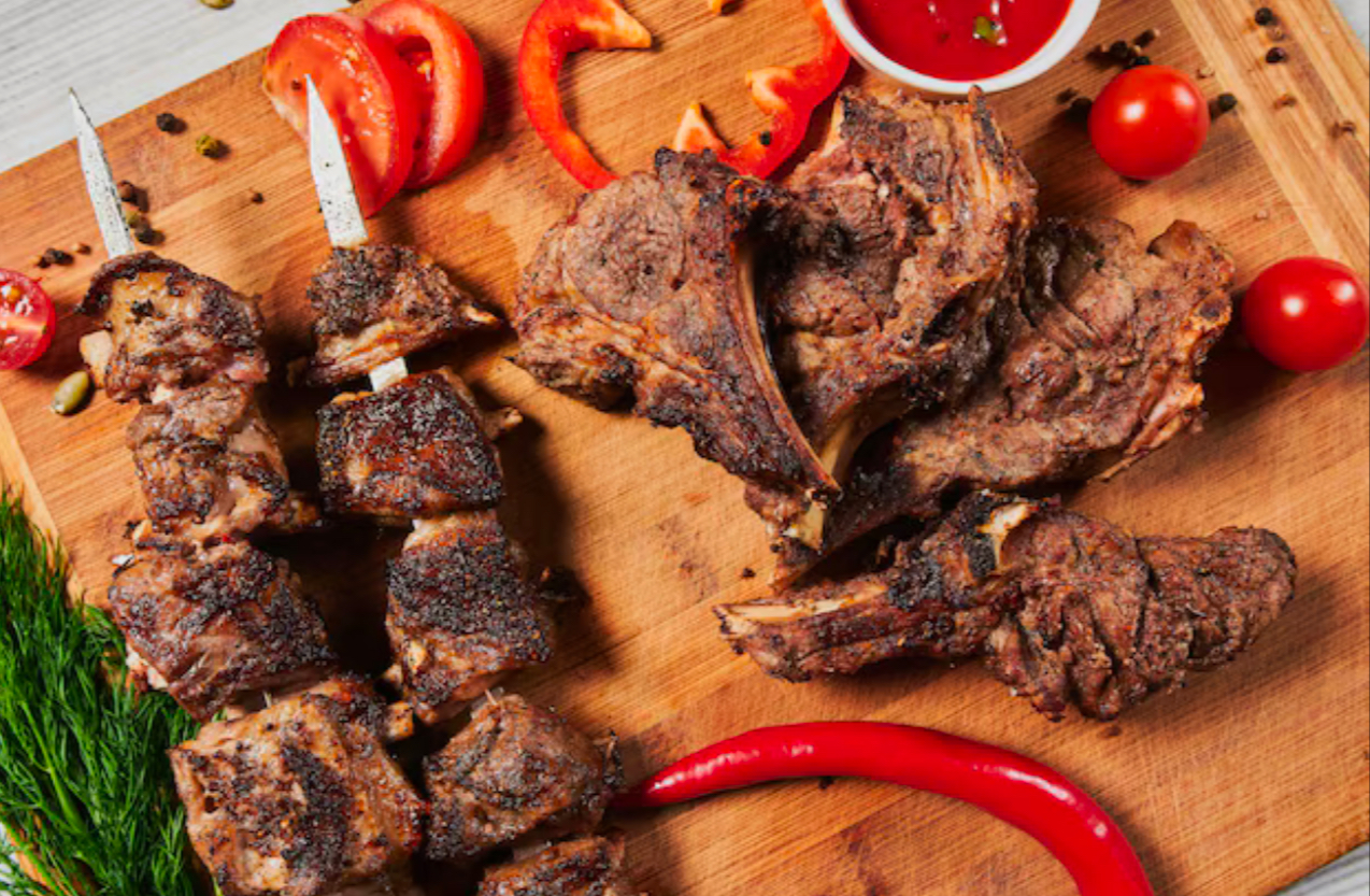 Шашлык из барашка 