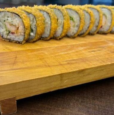 Ролл Цезарь с курицей