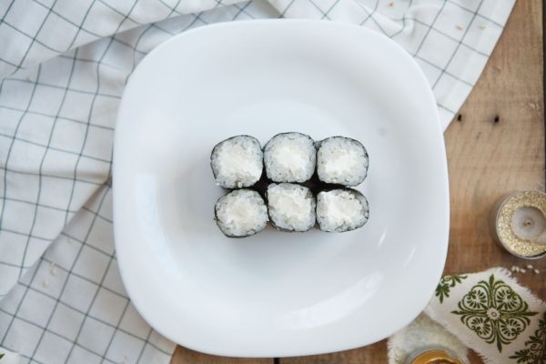 Хосомаки с сыром