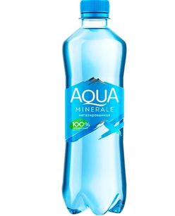 Aqua Minerale негазированная 0,5 л