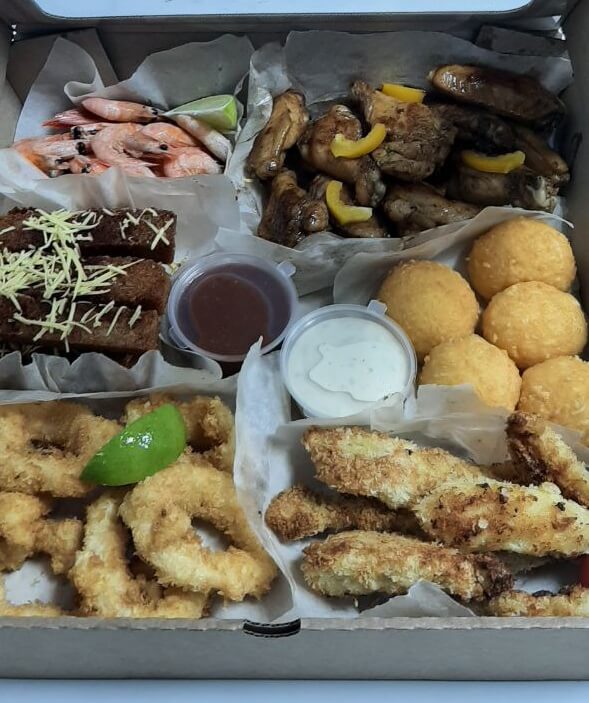 Фуд бокс к пенному готовность 2 ч