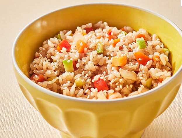 Тяхан с овощами