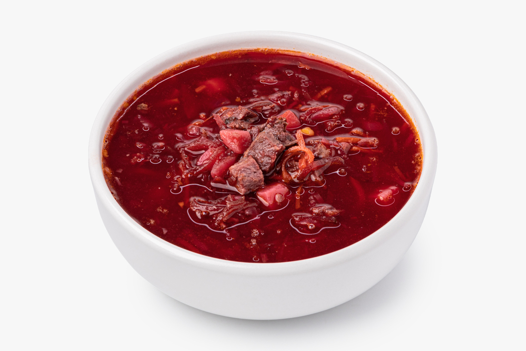 Борщ с говядиной