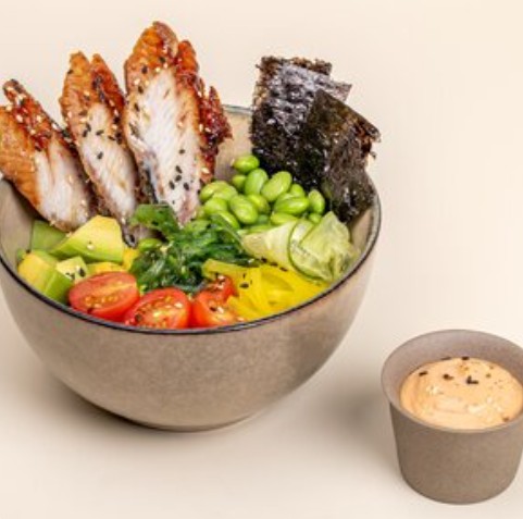 Поке с угрем