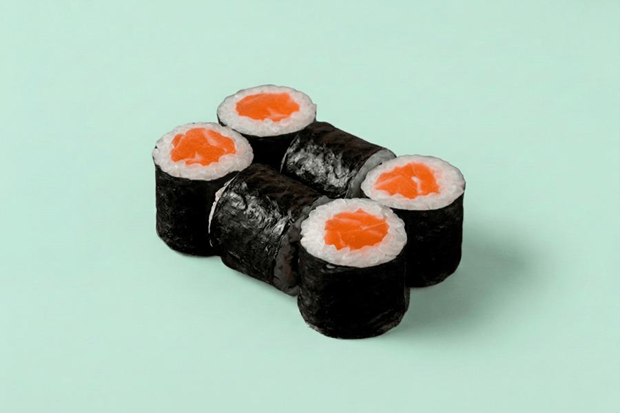 Ролл с Копчёной Сёмгой