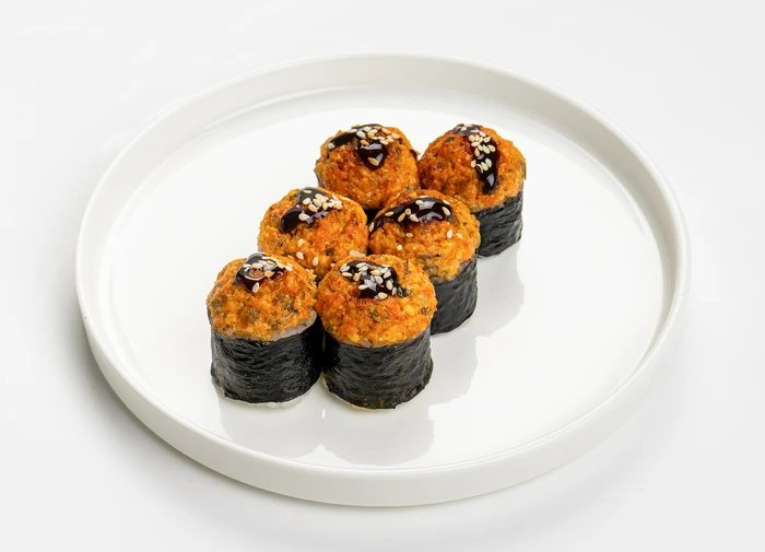 Запеченный ролл Огонь V 2.0