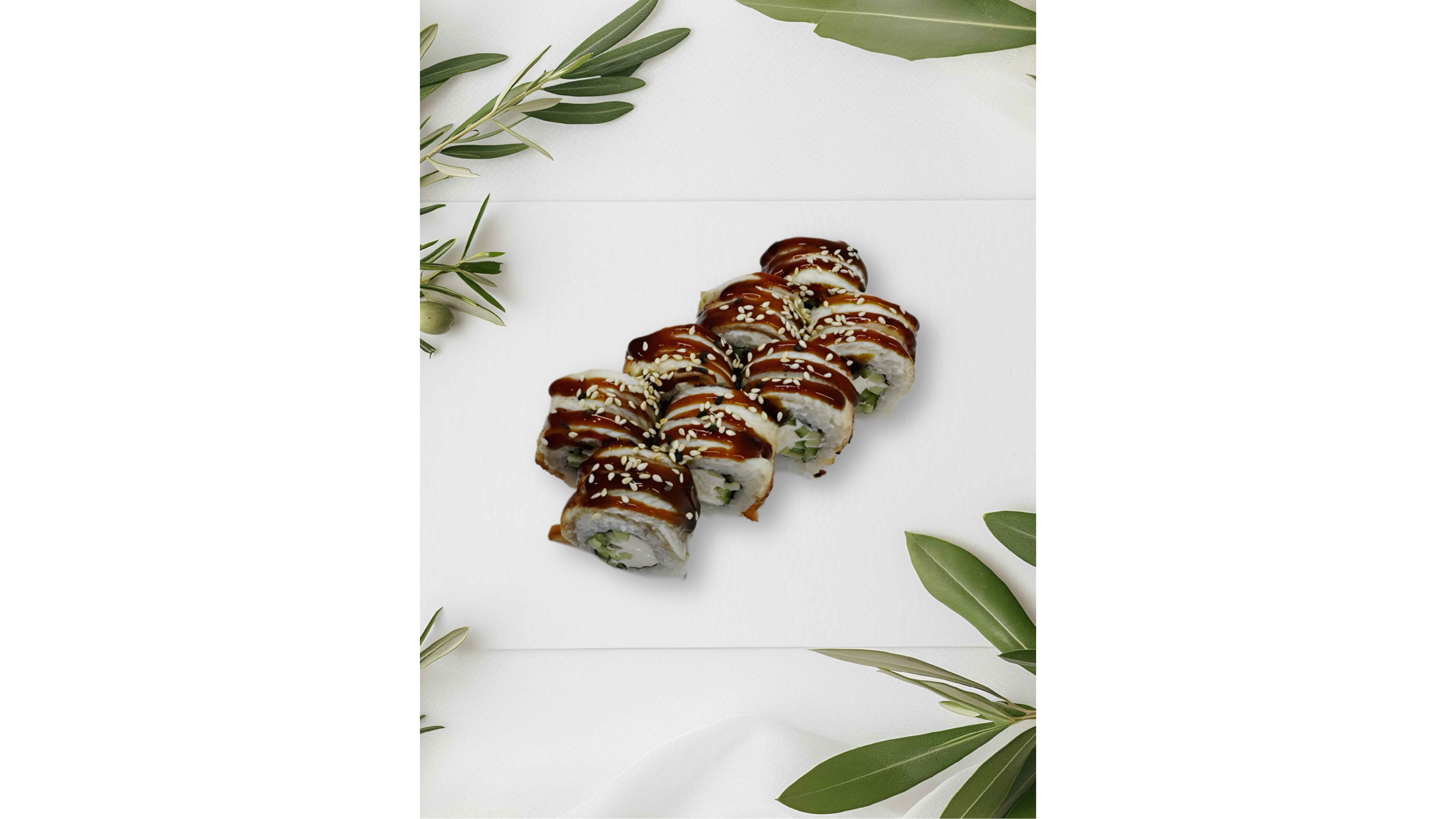 Канада с лососем слабосоленым