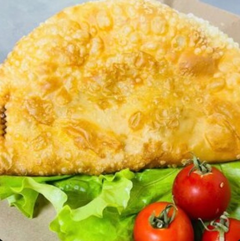 Чебурек курица с сыром