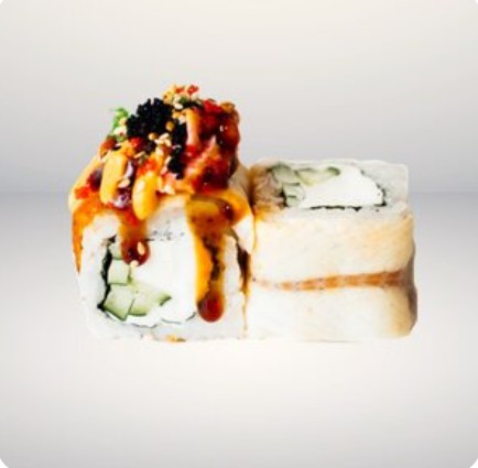 Лава дракон