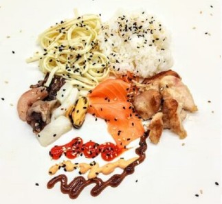 Лапша Удон со свининой