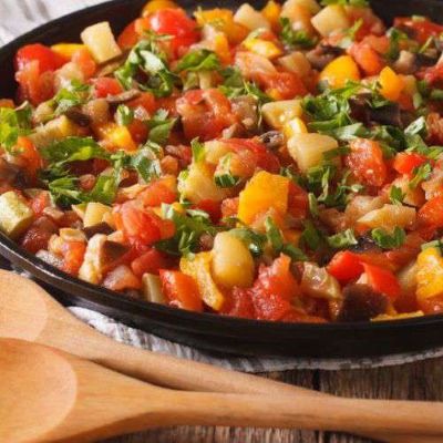 Овощное соте