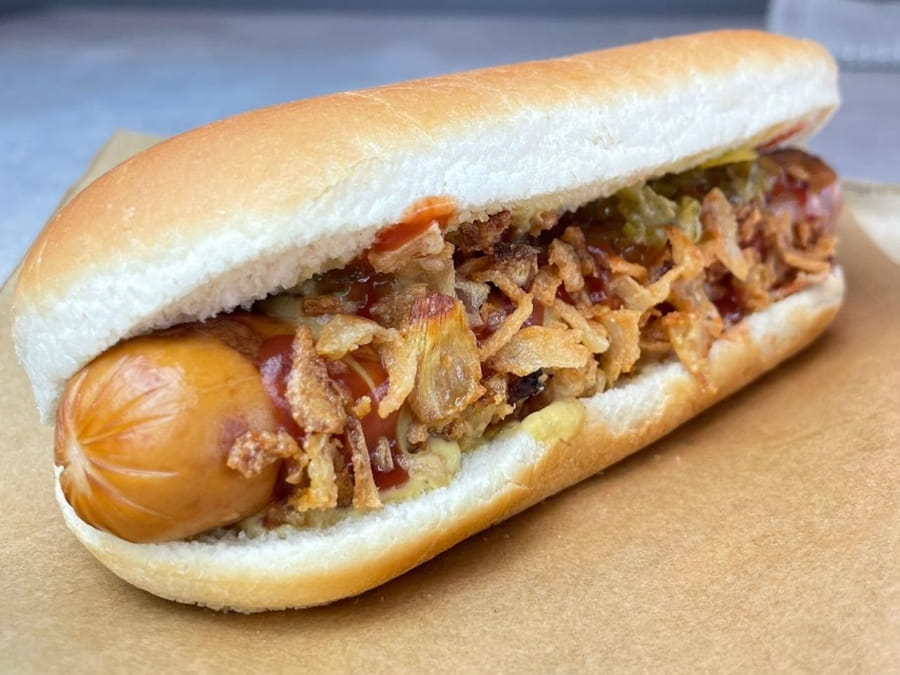 "Хот дог классический"