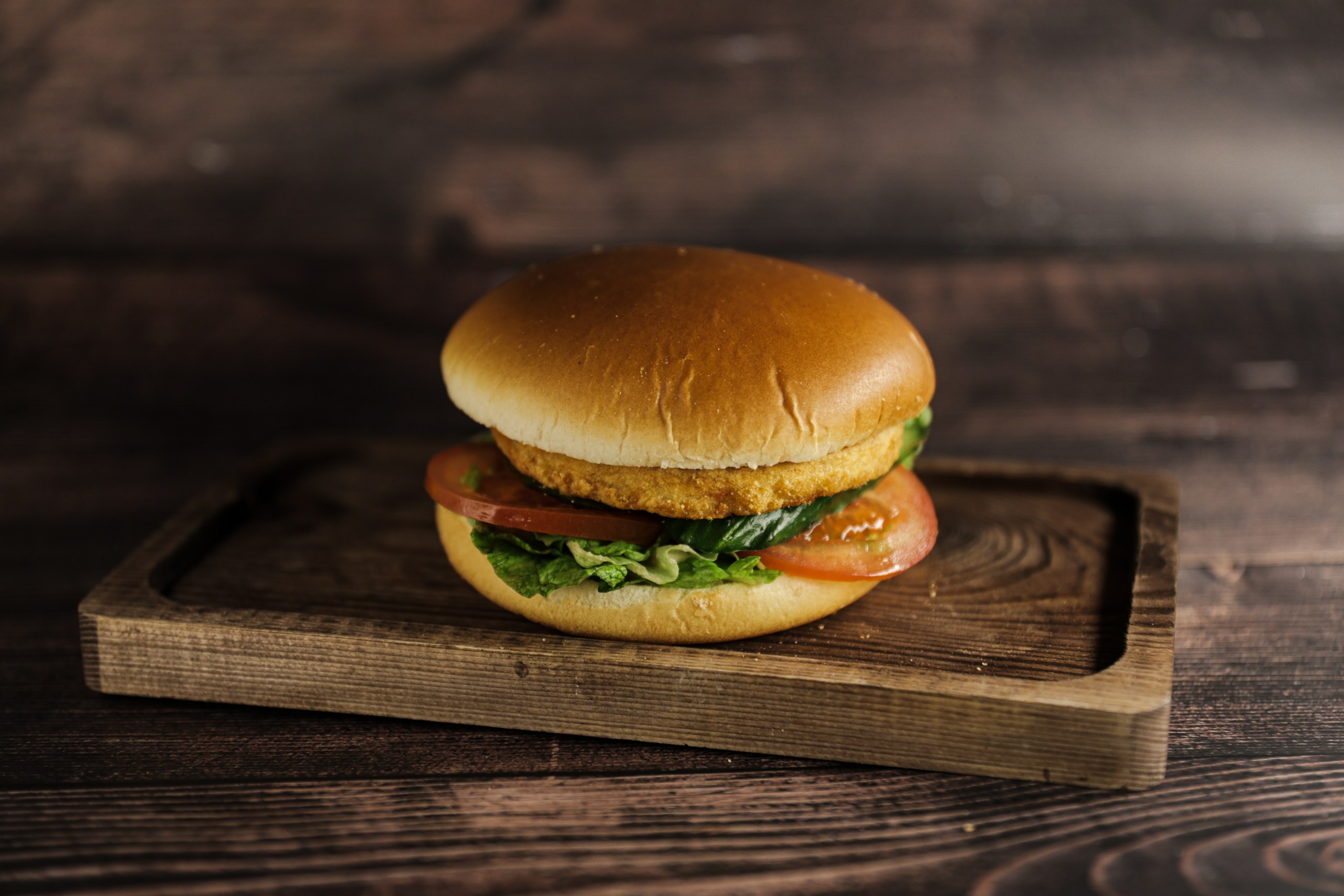 Чикен-бургер