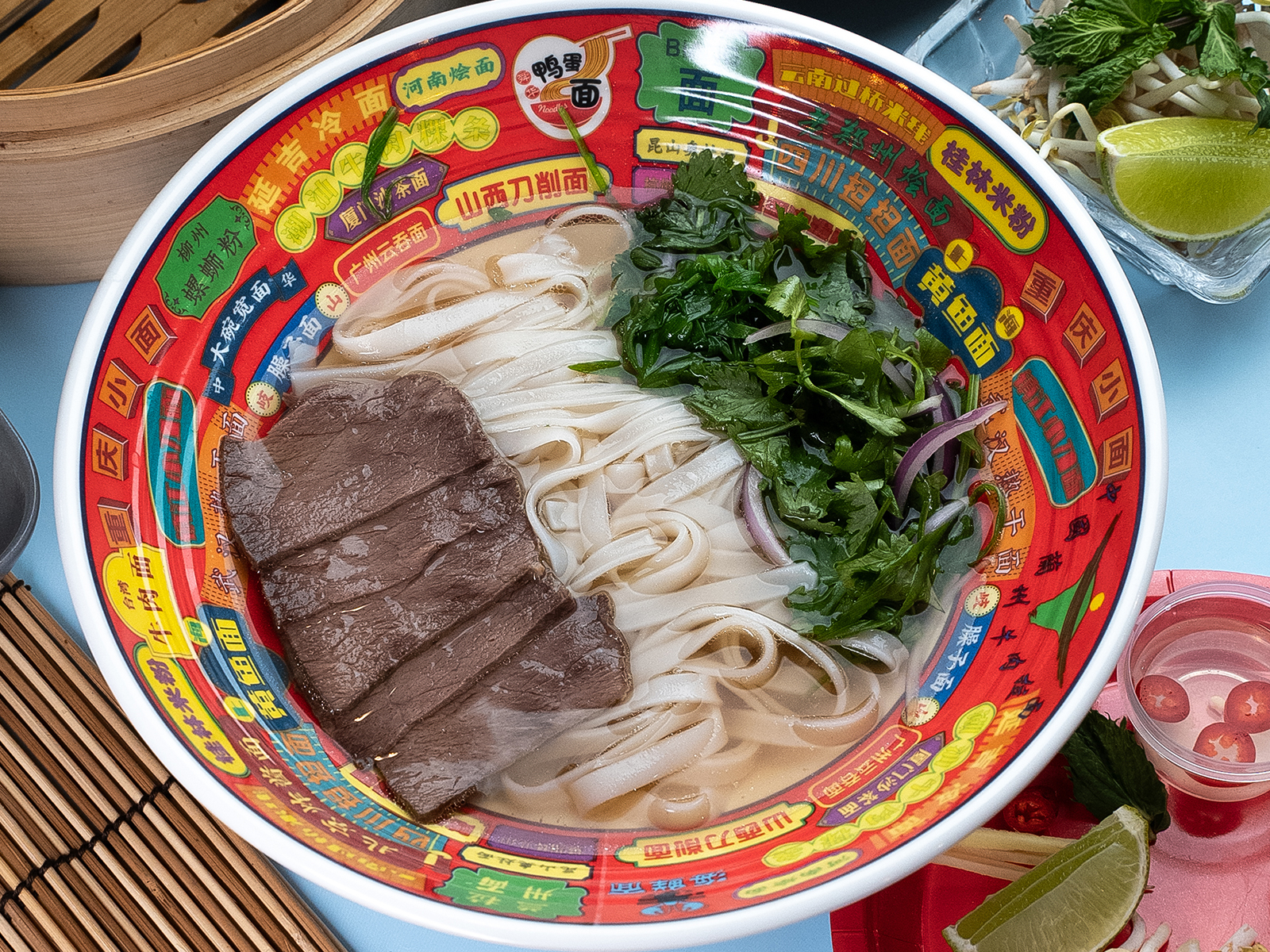 Суп Фо бо с голяшкой