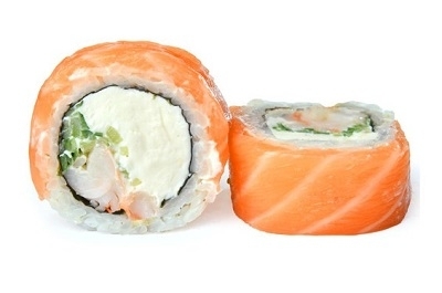 Филадельфия с тигровой креветкой