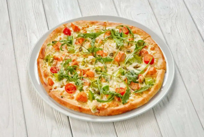 Пицца c морепродуктами L