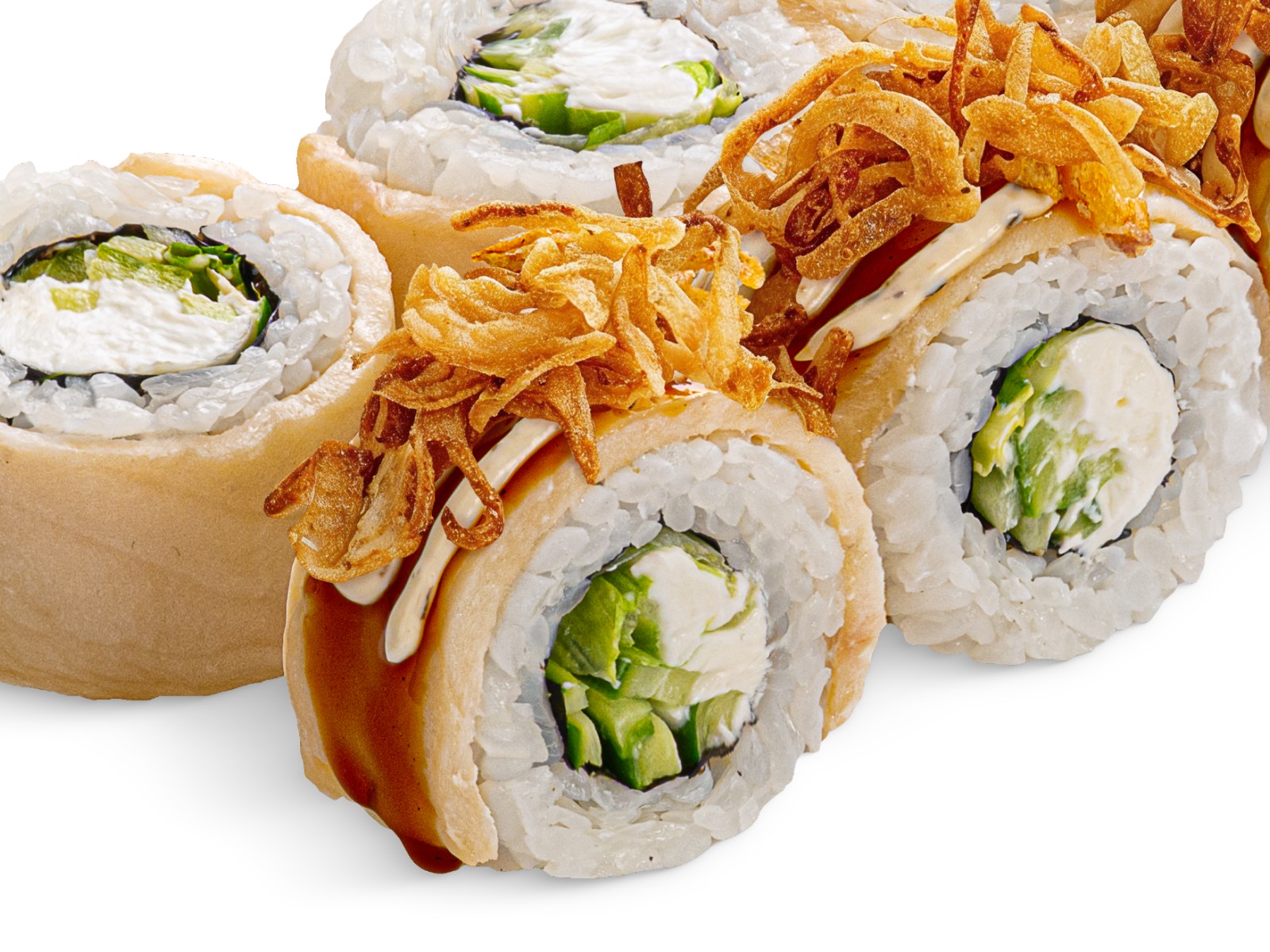 Ролл Эсколар с трюфельным соусом