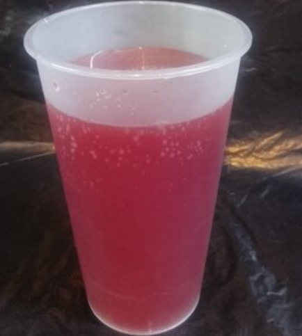 Морс малиновый