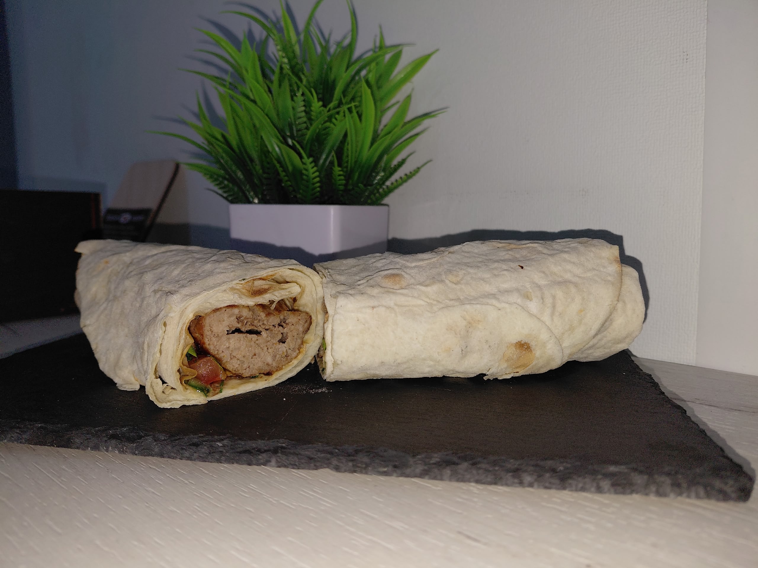 Люля в лаваше из говядины 