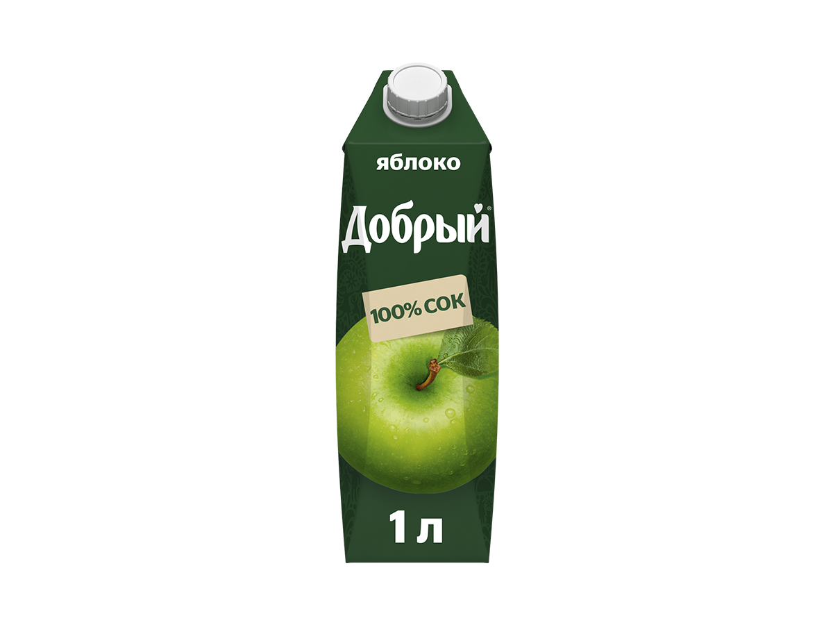 Добрый сок 1л Яблоко