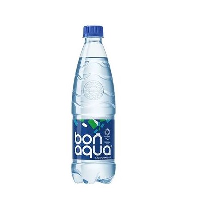 Вода BonAqua газирован 0,5л