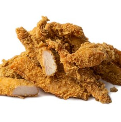 Острые куриные стрипсы L