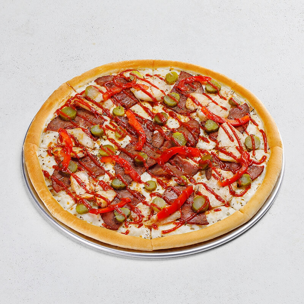 Чикен-пастрами на соусе пармеджано