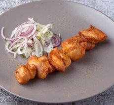 Шашлык из филе куриного бедра