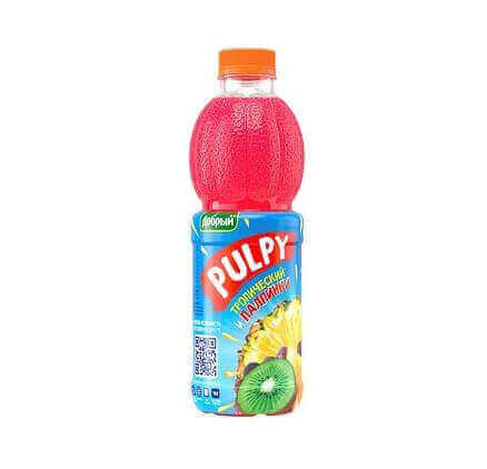 Pulpy тропический 0,45л