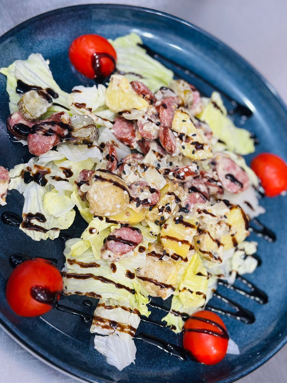 Баварский салат