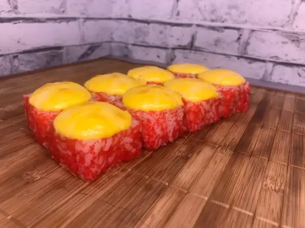 Запеч ролл Сырный с курицей