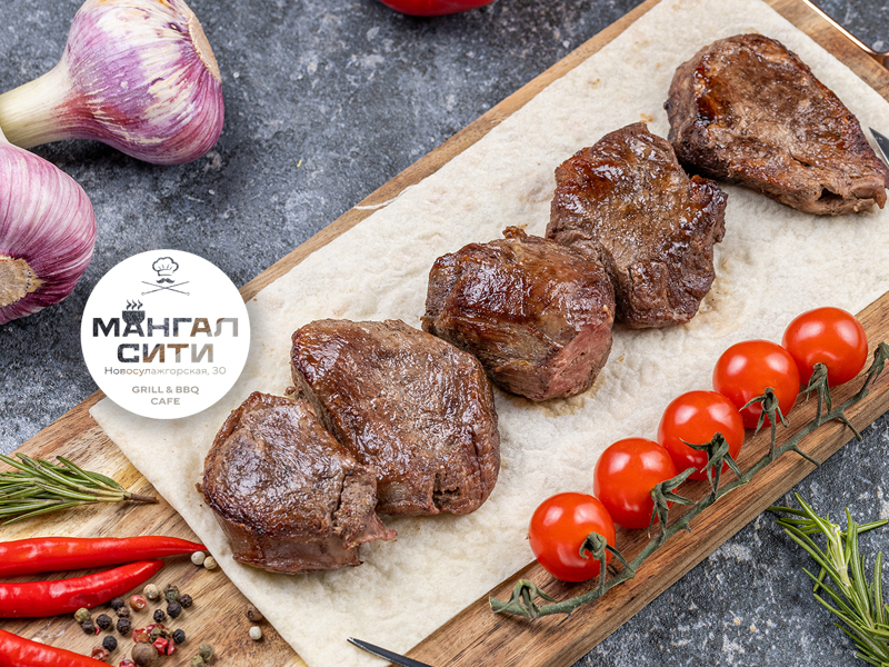 ШАШЛЫК из ТЕЛЯТИНЫ "БАСТУРМА"